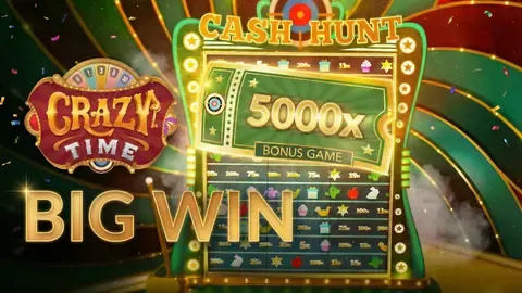 Crazy Time big win example