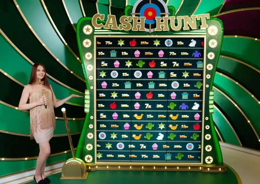 Cash Hunt bonus round
