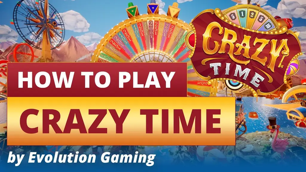 Crazy Time how to play — bet options and wheel layout