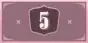 Number 5 segment